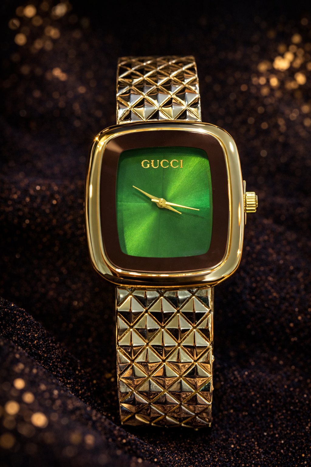 Montre Femme Dorée Élégance – Bracelet Luxe