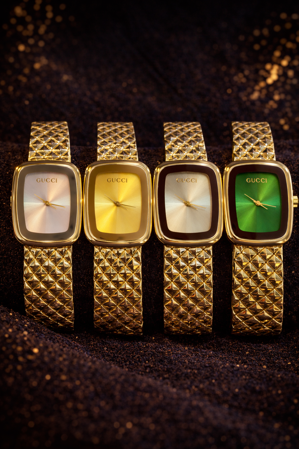 Montre Femme Dorée Élégance – Bracelet Luxe