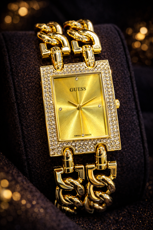 Montre Élégance Dorée – Style Luxe Féminin