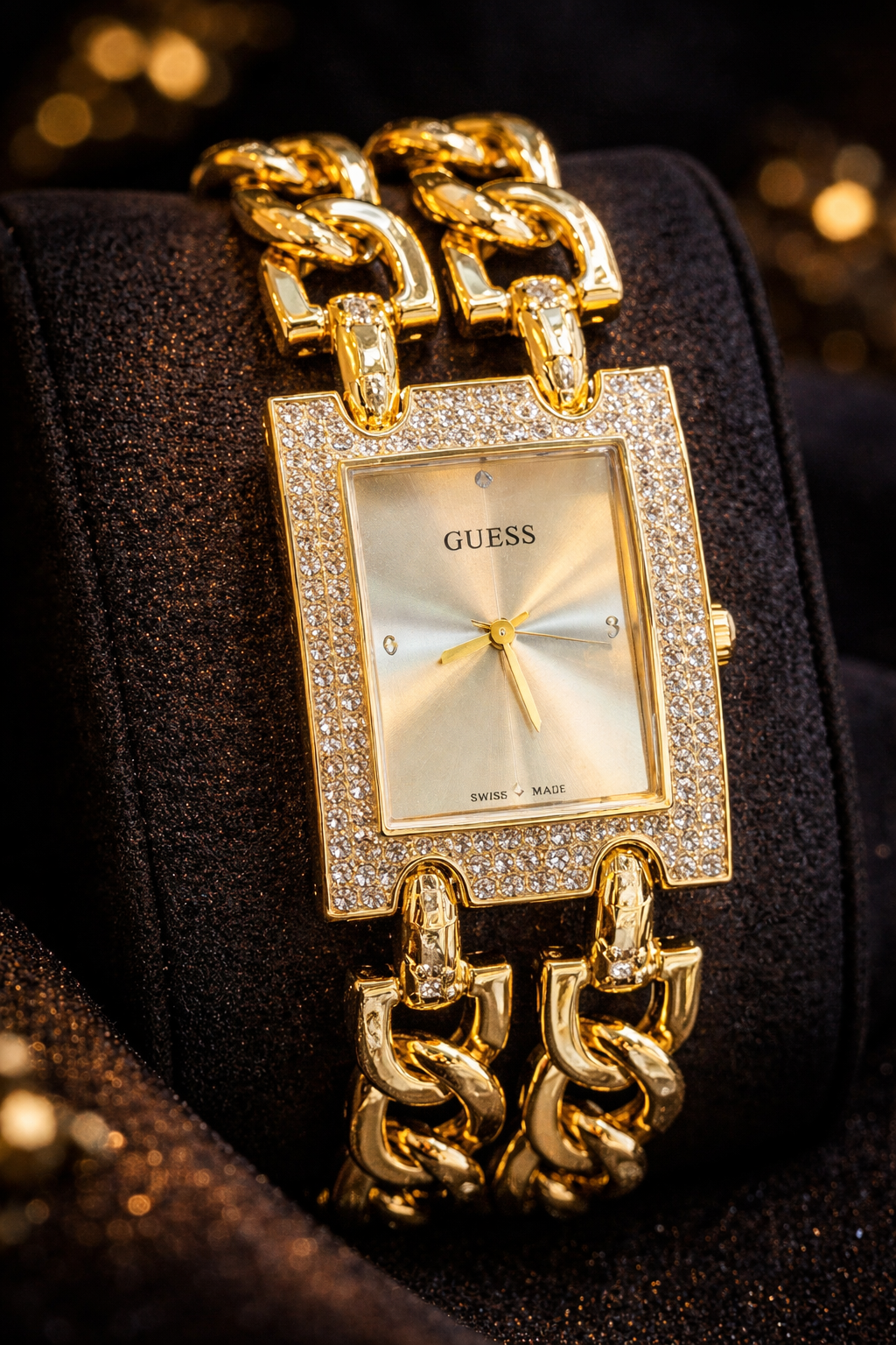 Montre Élégance Dorée – Style Luxe Féminin