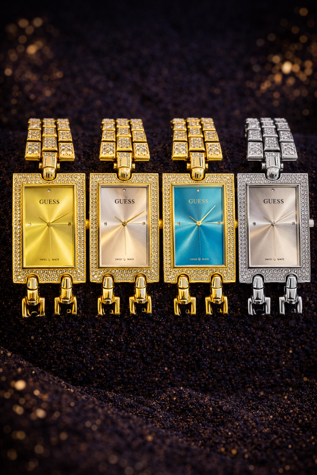 Montre Élégance Dorée – Style Luxe Féminin