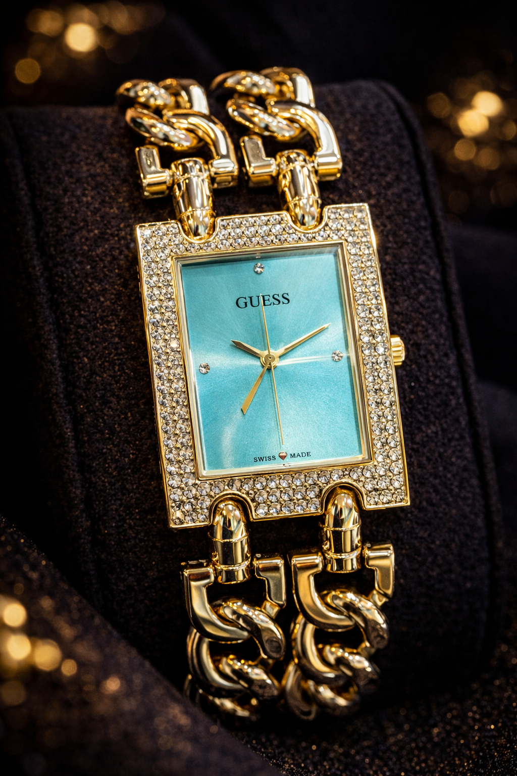 Montre Élégance Dorée – Style Luxe Féminin