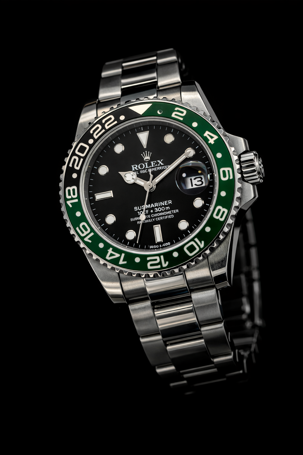 ROLEX  GMT-Maste