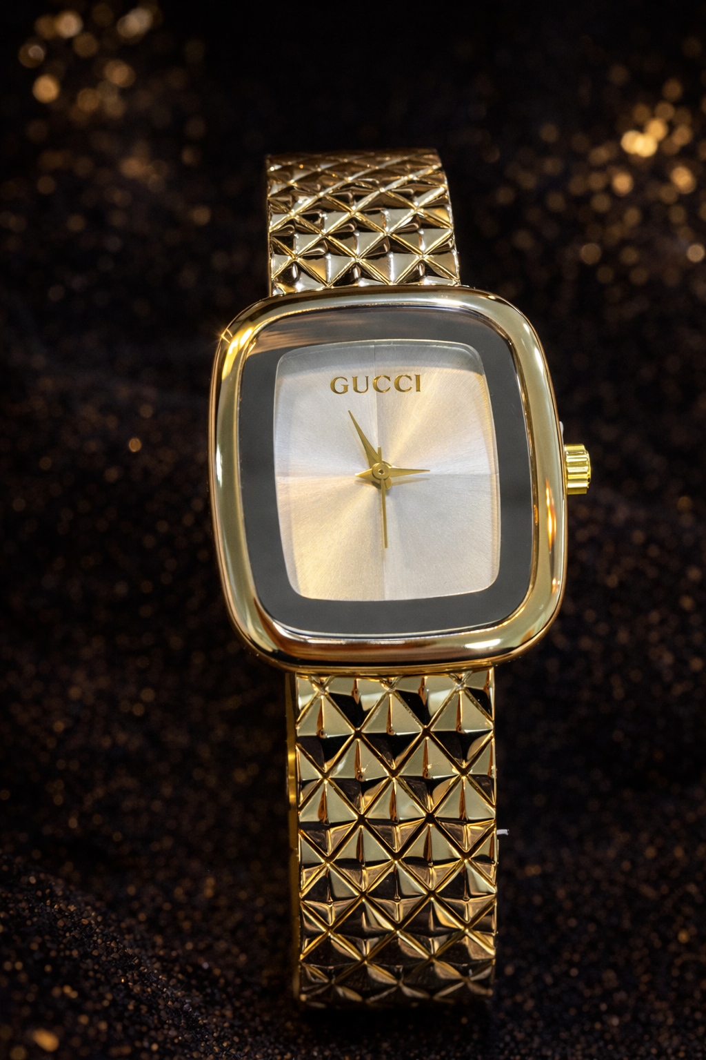 Montre Femme Dorée Élégance – Bracelet Luxe