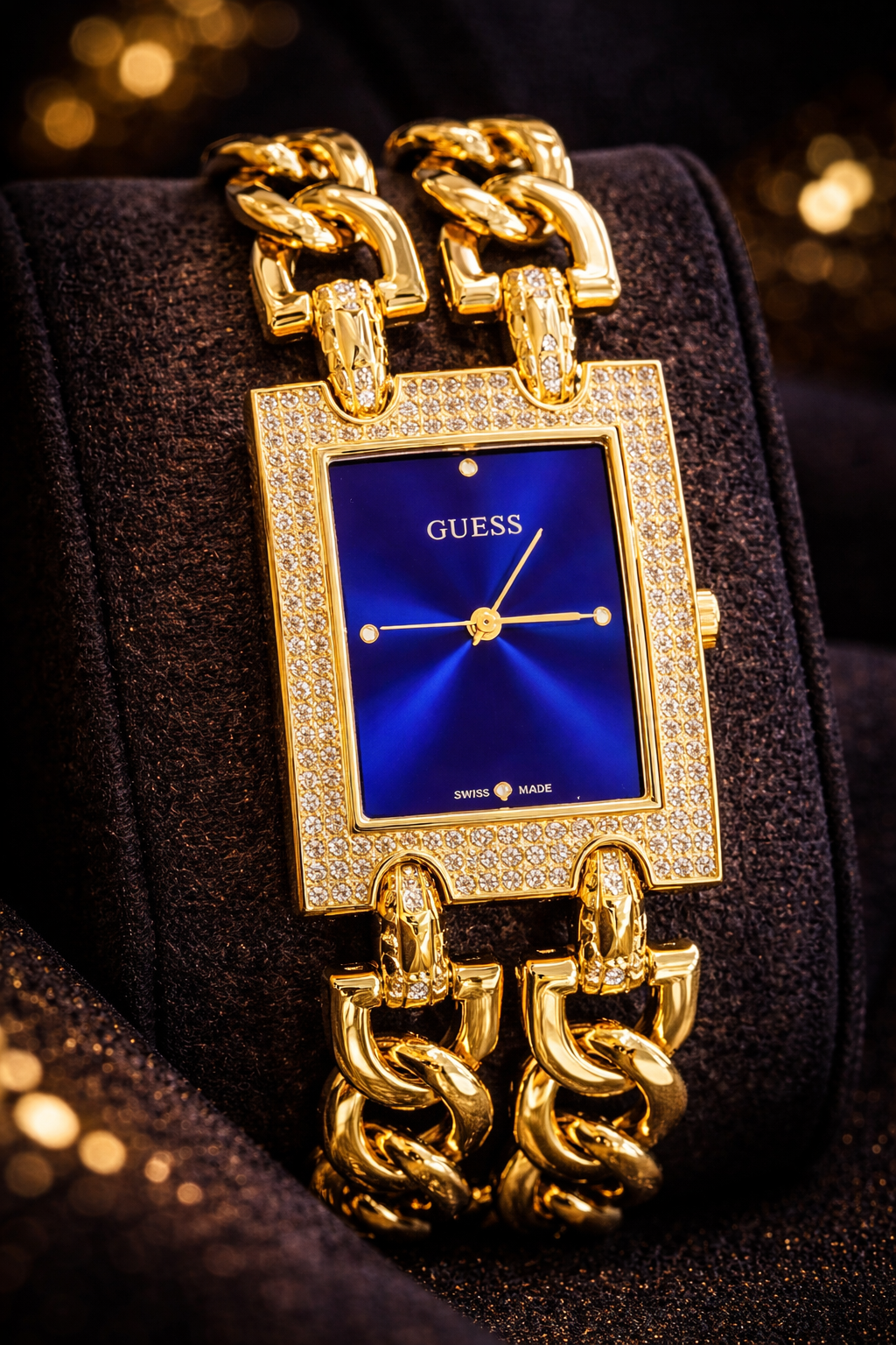 Montre Élégance Dorée – Style Luxe Féminin