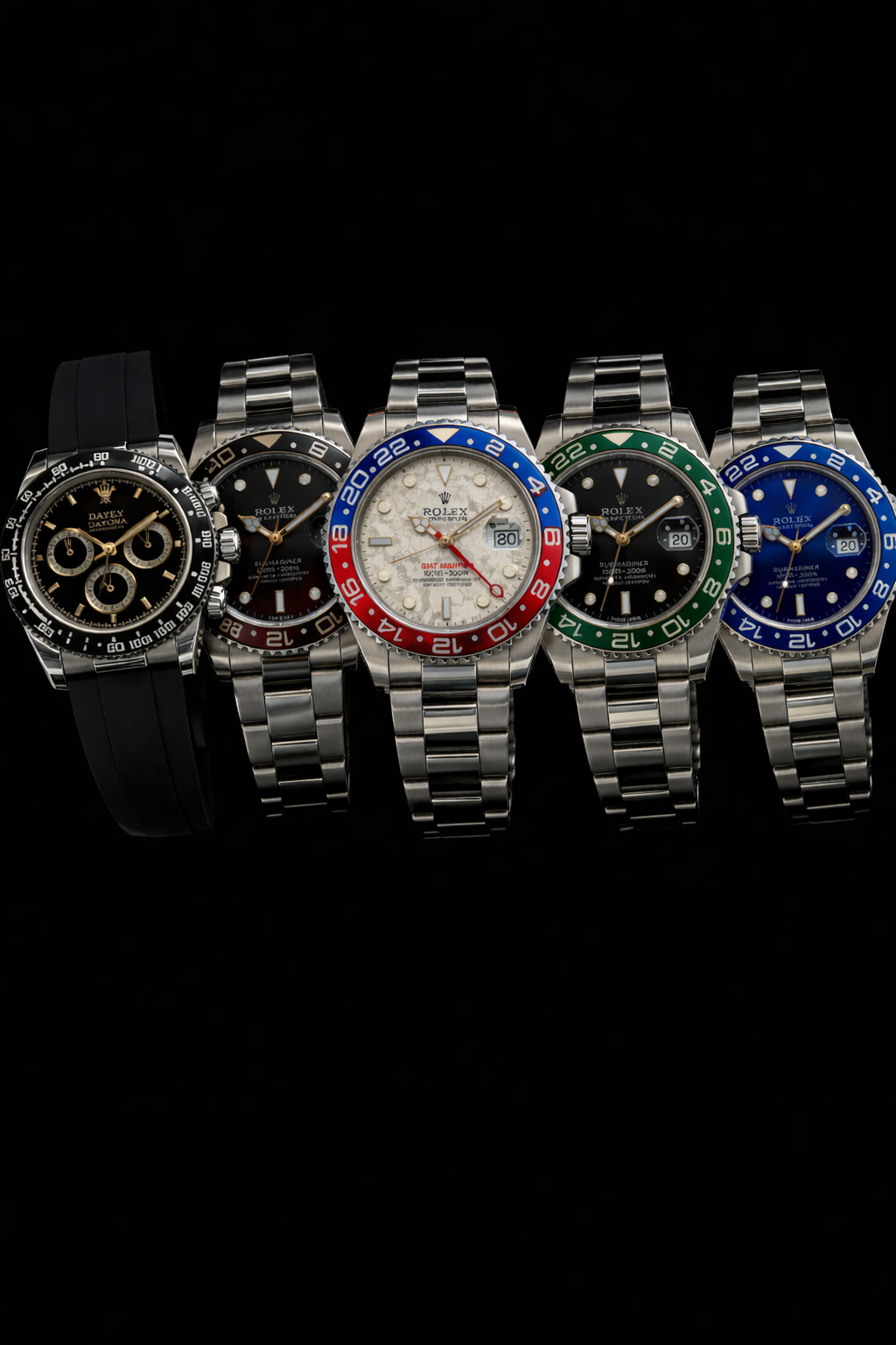 ROLEX  GMT-Maste